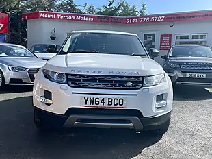 Used 2015 Land Rover Range Rover Evoque Pure Tech White - Interior and Exterior details 12
