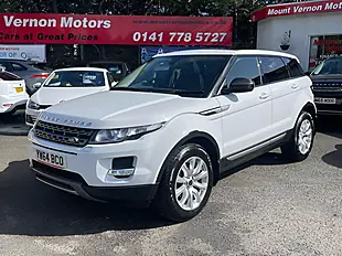 Used 2015 Land Rover Range Rover Evoque Pure Tech White - Interior and Exterior details 4