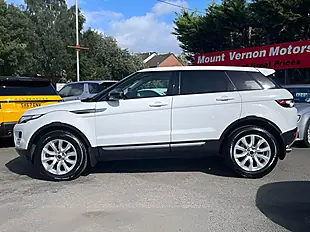 Used 2015 Land Rover Range Rover Evoque Pure Tech White - Interior and Exterior details 6
