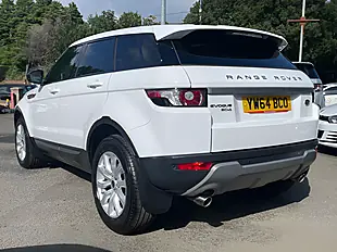 Used 2015 Land Rover Range Rover Evoque Pure Tech White - Interior and Exterior details 8