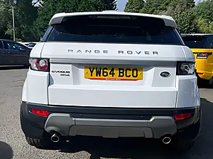 Used 2015 Land Rover Range Rover Evoque Pure Tech White - Interior and Exterior details 9