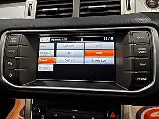 Used 2015 Land Rover Range Rover Evoque Pure Tech White - Interior and Exterior details 12