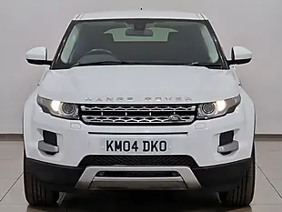 Used 2015 Land Rover Range Rover Evoque Pure Tech White - Interior and Exterior details 2