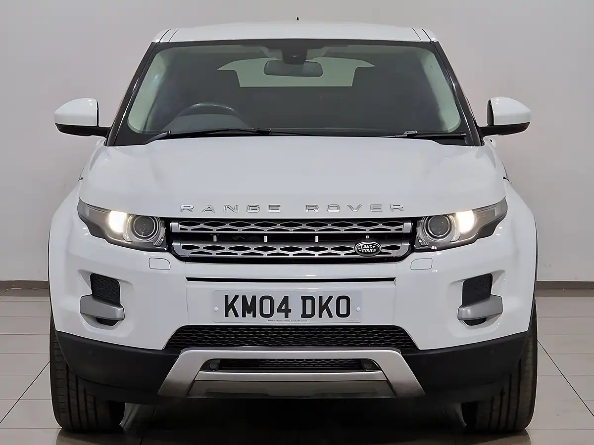 Used 2015 Land Rover Range Rover Evoque Pure Tech White - Interior and Exterior details 2