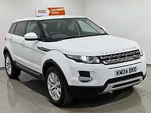 Used 2015 Land Rover Range Rover Evoque Pure Tech White - Interior and Exterior details 20