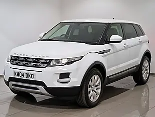Used 2015 Land Rover Range Rover Evoque Pure Tech White - Interior and Exterior details 3