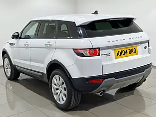 Used 2015 Land Rover Range Rover Evoque Pure Tech White - Interior and Exterior details 4