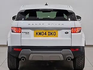 Used 2015 Land Rover Range Rover Evoque Pure Tech White - Interior and Exterior details 5