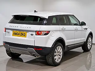 Used 2015 Land Rover Range Rover Evoque Pure Tech White - Interior and Exterior details 6
