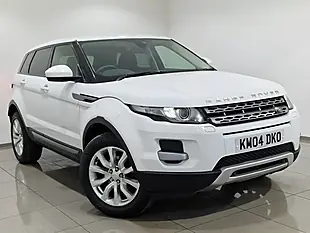 Used 2015 Land Rover Range Rover Evoque Pure Tech White - Interior and Exterior details 7