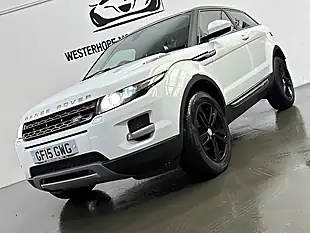 Used 2015 Land Rover Range Rover Evoque Pure Tech White - Interior and Exterior details 13