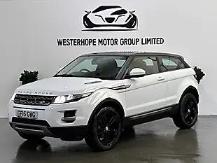 Used 2015 Land Rover Range Rover Evoque Pure Tech White - Interior and Exterior details 14