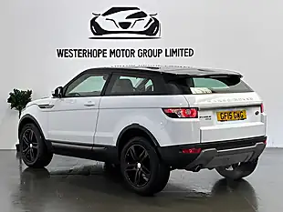 Used 2015 Land Rover Range Rover Evoque Pure Tech White - Interior and Exterior details 15