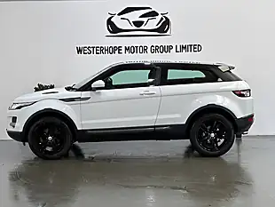 Used 2015 Land Rover Range Rover Evoque Pure Tech White - Interior and Exterior details 16