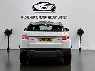 Used 2015 Land Rover Range Rover Evoque Pure Tech White - Interior and Exterior details 18