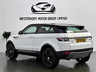 Used 2015 Land Rover Range Rover Evoque Pure Tech White - Interior and Exterior details 2