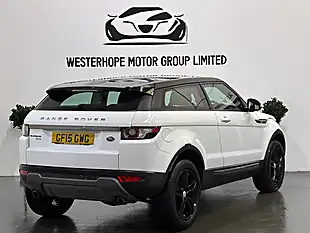 Used 2015 Land Rover Range Rover Evoque Pure Tech White - Interior and Exterior details 4
