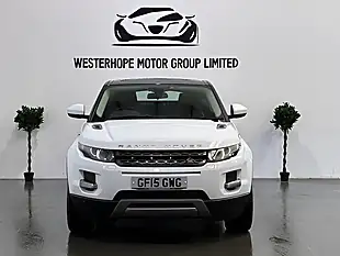 Used 2015 Land Rover Range Rover Evoque Pure Tech White - Interior and Exterior details 7