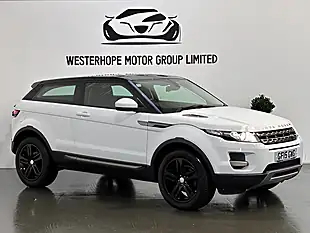 Used 2015 Land Rover Range Rover Evoque Pure Tech White - Interior and Exterior details 9