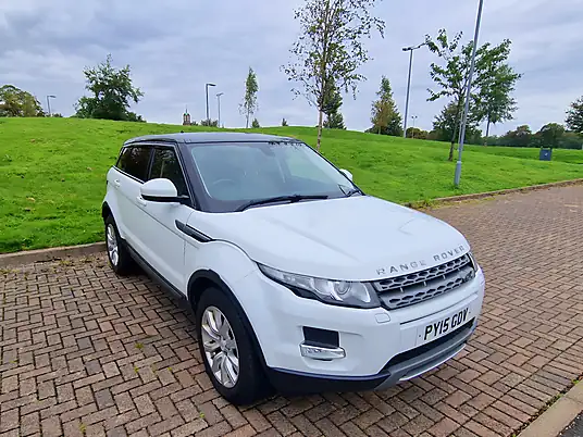 2015 Land Rover Range Rover Evoque SD4 Pure