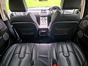 Used 2015 Land Rover Range Rover Evoque Pure White - Interior and Exterior details 16
