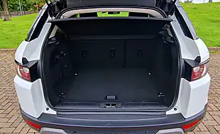 Used 2015 Land Rover Range Rover Evoque Pure White - Interior and Exterior details 18