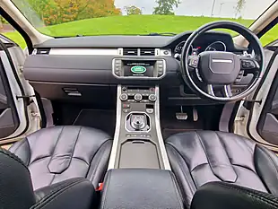 Used 2015 Land Rover Range Rover Evoque Pure White - Interior and Exterior details 19