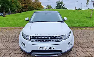 Used 2015 Land Rover Range Rover Evoque Pure White - Interior and Exterior details 2