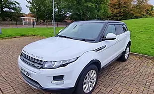 Used 2015 Land Rover Range Rover Evoque Pure White - Interior and Exterior details 3