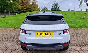 Used 2015 Land Rover Range Rover Evoque Pure White - Interior and Exterior details 5