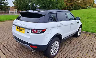 Used 2015 Land Rover Range Rover Evoque Pure White - Interior and Exterior details 6