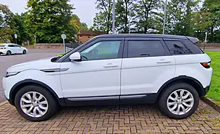 Used 2015 Land Rover Range Rover Evoque Pure White - Interior and Exterior details 7