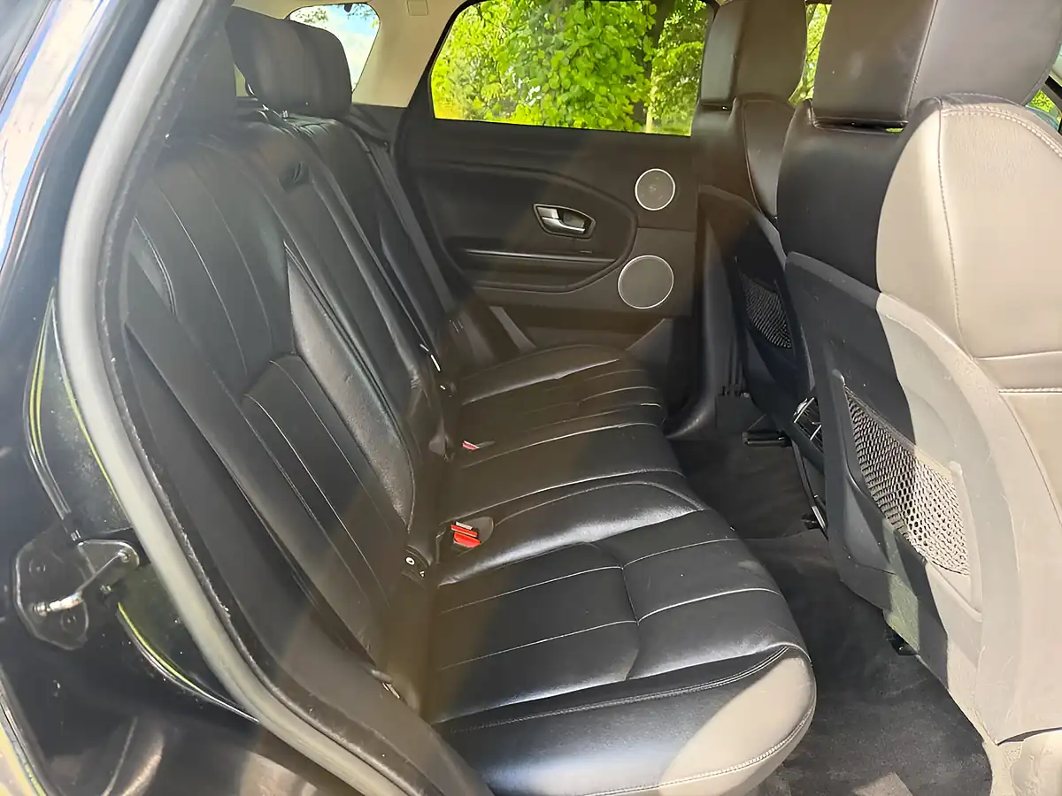 Used 2015 Land Rover Range Rover Evoque Se Black - Interior and Exterior details 16
