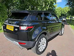 Used 2015 Land Rover Range Rover Evoque Se Black - Interior and Exterior details 3