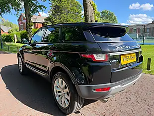 Used 2015 Land Rover Range Rover Evoque Se Black - Interior and Exterior details 5