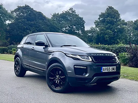 2015 Land Rover Range Rover Evoque TD4 SE TECH