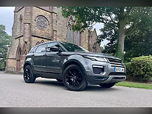 Used 2015 Land Rover Range Rover Evoque Se Tech Corris Grey - Interior and Exterior details 15