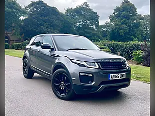 Used 2015 Land Rover Range Rover Evoque Se Tech Corris Grey - Interior and Exterior details 3