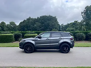 Used 2015 Land Rover Range Rover Evoque Se Tech Corris Grey - Interior and Exterior details 4