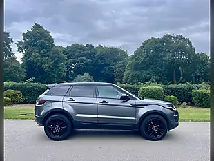 Used 2015 Land Rover Range Rover Evoque Se Tech Corris Grey - Interior and Exterior details 6