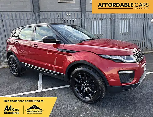 2015 Land Rover Range Rover Evoque 2.0 ED4 SE Tech