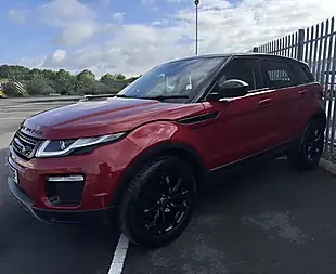 Used 2015 Land Rover Range Rover Evoque Se Tech Red - Interior and Exterior details 2