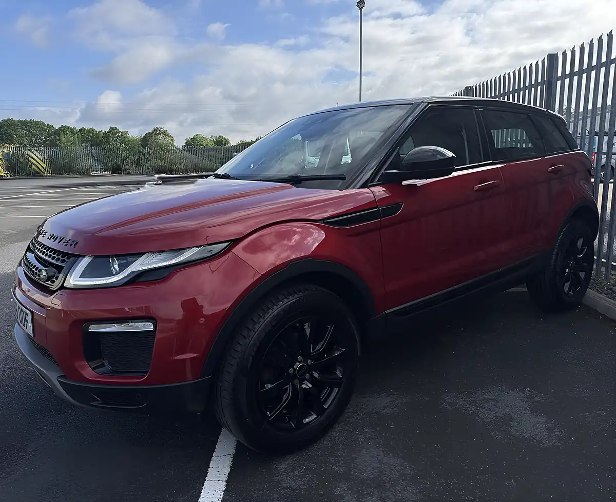 Used 2015 Land Rover Range Rover Evoque Se Tech Red - Interior and Exterior details 2