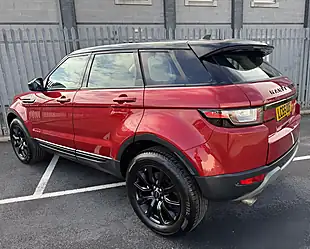 Used 2015 Land Rover Range Rover Evoque Se Tech Red - Interior and Exterior details 4
