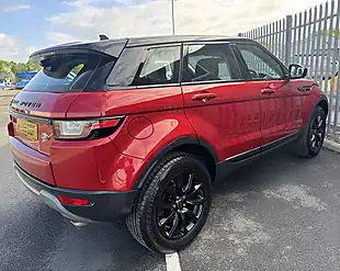 Used 2015 Land Rover Range Rover Evoque Se Tech Red - Interior and Exterior details 5