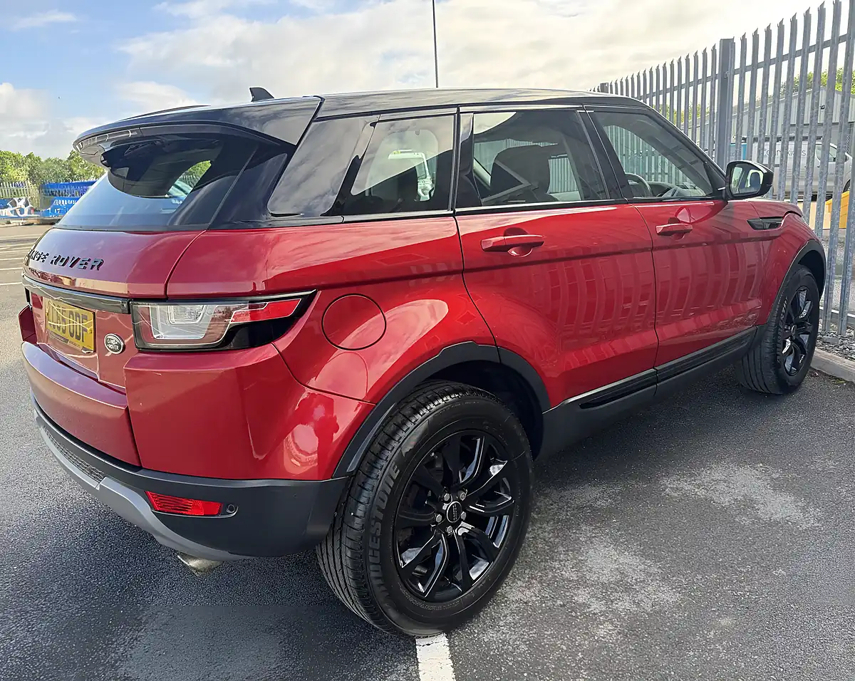 Used 2015 Land Rover Range Rover Evoque Se Tech Red - Interior and Exterior details 5