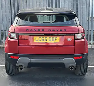 Used 2015 Land Rover Range Rover Evoque Se Tech Red - Interior and Exterior details 6