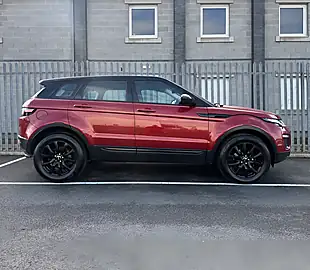 Used 2015 Land Rover Range Rover Evoque Se Tech Red - Interior and Exterior details 7
