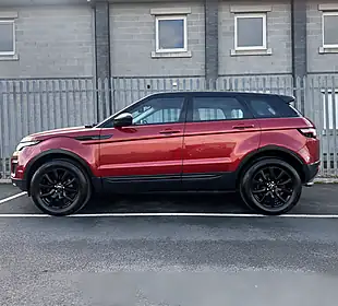 Used 2015 Land Rover Range Rover Evoque Se Tech Red - Interior and Exterior details 8