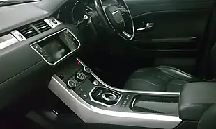 Used 2015 Land Rover Range Rover Evoque Se Tech Santorini Black - Interior and Exterior details 12